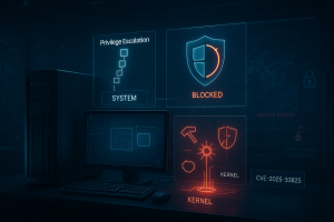 Explotación activa de vulnerabilidades en Windows permite escalar privilegios y afectar a Defender